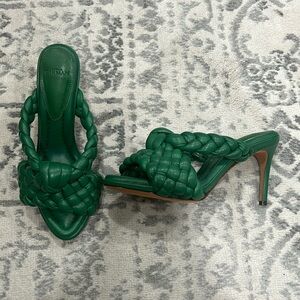 Alexandre Birman Carlotta braided leather sandals NWOT